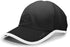 Pacific Headwear Lite Series Active Hook-And-Loop Adjustable Cap (410L), Color 'BlackWhite'
