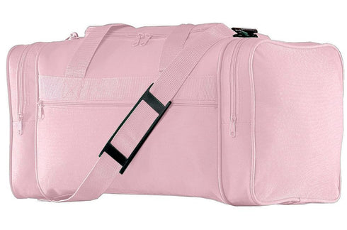 Augusta Sportswear 600 D Poly Small Gear Bag (417-C), Color 'Light Pink'