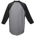 Augusta Sportswear Youth Baseball Jersey (421-C), Color 'Athletic Heather/Black'