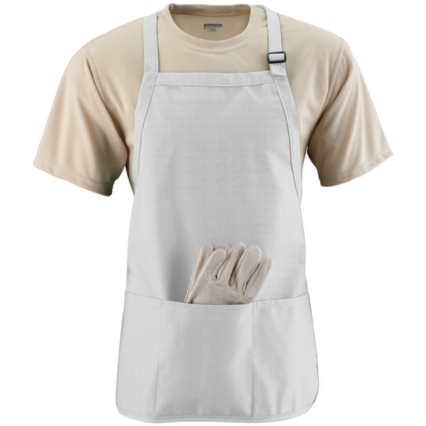 Augusta Sportswear Medium Length Apron With Pouch