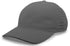 Pacific Headwear Lite Series Perforated Cap (425L), Color 'Graphite'