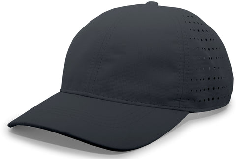 Pacific Headwear Lite Series Perforated Cap (425L), Color 'Navy'