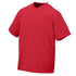 Augusta Sportswear Youth Wicking Two-Button Jersey (427-C), Color 'Red'