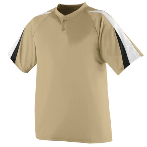 Augusta Sportswear Youth Power Plus Jersey (429-C), Color 'Vegas Gold/White/Black'