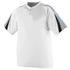 Augusta Sportswear Youth Power Plus Jersey (429-C), Color 'White/Silver Grey/Black'