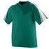 Augusta Sportswear Youth Power Plus Jersey (429-C), Color 'Dark Green/White/Silver Grey'
