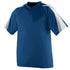 Augusta Sportswear Youth Power Plus Jersey (429-C), Color 'Navy/White/Silver Grey'
