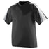 Augusta Sportswear Youth Power Plus Jersey (429-C), Color 'Black/White/Silver Grey'