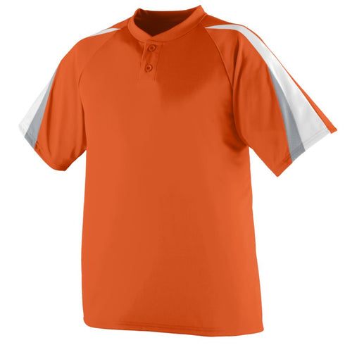 Augusta Sportswear Youth Power Plus Jersey (429-C), Color 'Orange/White/Silver Grey'