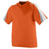 Augusta Sportswear Youth Power Plus Jersey (429-C), Color 'Orange/White/Silver Grey'