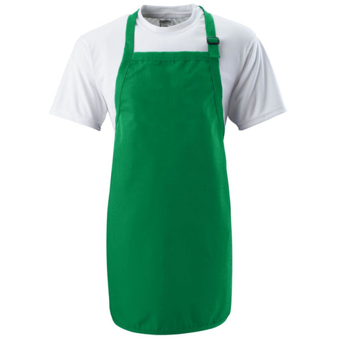 Augusta Sportswear Full Length Apron (4300), Color 'Kelly'