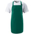 Augusta Sportswear Full Length Apron (4300), Color 'Dark Green'