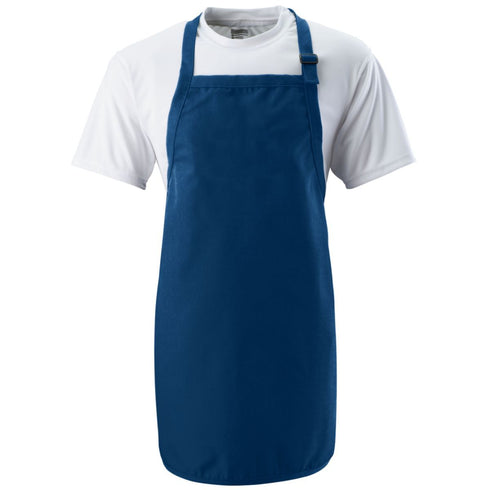 Augusta Sportswear Full Length Apron (4300), Color 'Navy'