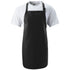 Augusta Sportswear Full Length Apron (4300), Color 'Black'