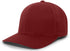 Pacific Headwear Twill Flexfit® Cap (430C), Color 'Maroon'