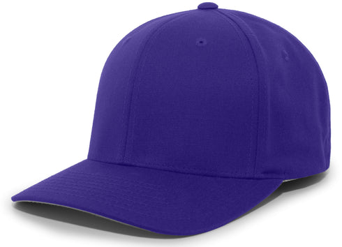 Pacific Headwear Twill Flexfit® Cap (430C), Color 'Purple'