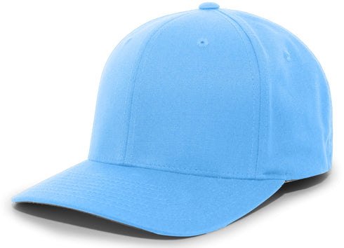 Pacific Headwear Twill Flexfit® Cap (430C), Color 'ColumbiaBlue'
