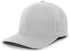 Pacific Headwear Twill Flexfit® Cap (430C), Color 'Silver'