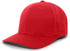 Pacific Headwear Twill Flexfit® Cap (430C), Color 'Cardinal'