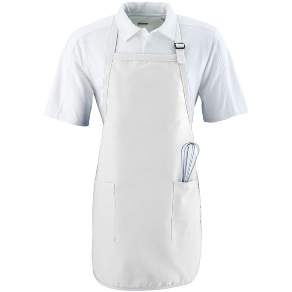 Augusta Sportswear Full Length Apron With Pockets