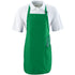 Augusta Sportswear Full Length Apron With Pockets (4350), Color 'Kelly'