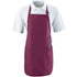 Augusta Sportswear Full Length Apron With Pockets (4350), Color 'Maroon'