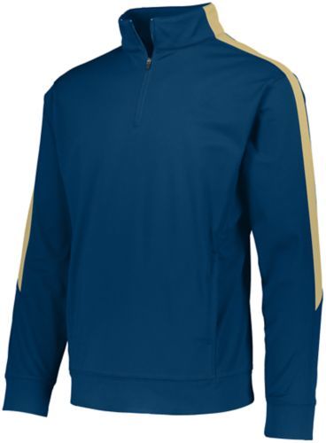 Augusta Sportswear Medalist 2.0 Pullover (4386), Color 'NavyVegas Gold'