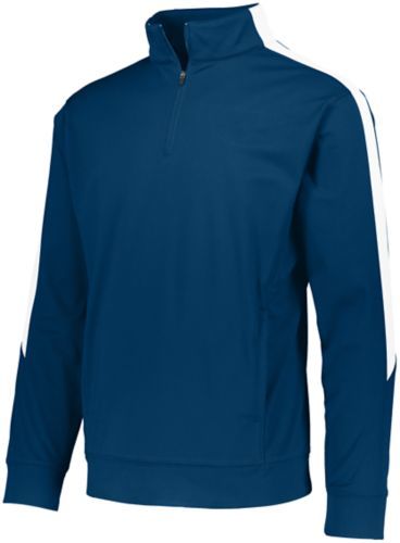 Augusta Sportswear Medalist 2.0 Pullover (4386), Color 'Navy/White'