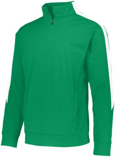 Augusta Sportswear Medalist 2.0 Pullover (4386), Color 'Kelly/White'