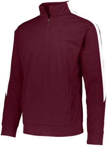Augusta Sportswear Medalist 2.0 Pullover (4386), Color 'Maroon/White'