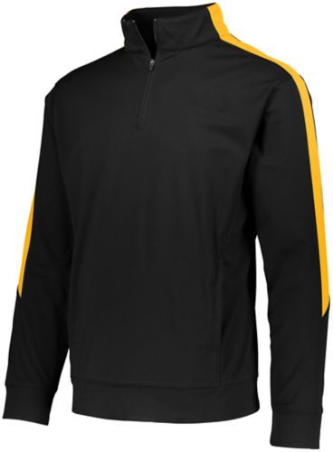 Augusta Sportswear Medalist 2.0 Pullover (4386), Color 'Black/Gold'