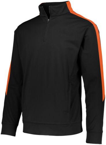Augusta Sportswear Medalist 2.0 Pullover (4386), Color 'Black/Orange'