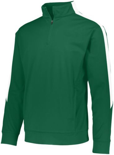 Augusta Sportswear Medalist 2.0 Pullover (4386), Color 'Dark Green/White'