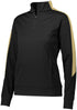 Augusta Sportswear Ladies Medalist 2.0 Pullover (4388), Color 'Black/Vegas Gold'