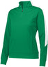 Augusta Sportswear Ladies Medalist 2.0 Pullover (4388), Color 'Kelly/White'