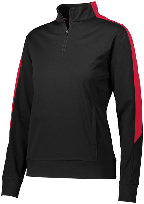 Augusta Sportswear Ladies Medalist 2.0 Pullover (4388), Color 'BlackRed'