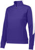 Augusta Sportswear Ladies Medalist 2.0 Pullover (4388), Color 'Purple/White'