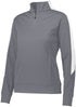Augusta Sportswear Ladies Medalist 2.0 Pullover (4388), Color 'Graphite/White'