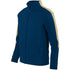 Augusta Sportswear Youth Medalist Jacket 2.0 (4396), Color 'NavyVegas Gold'