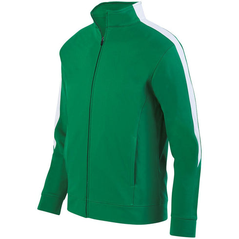 Augusta Sportswear Youth Medalist Jacket 2.0 (4396), Color 'Kelly/White'