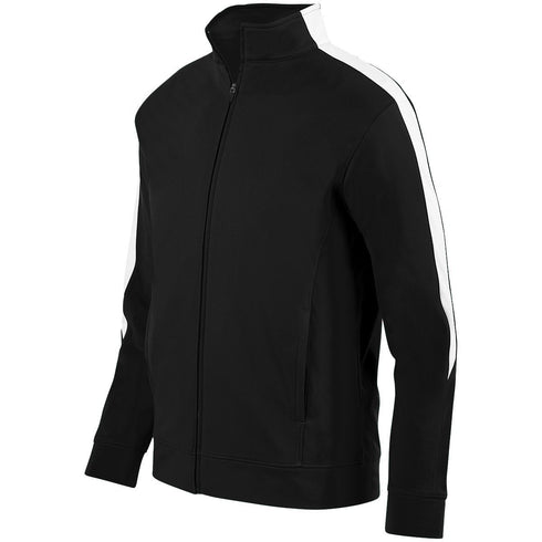 Augusta Sportswear Youth Medalist Jacket 2.0 (4396), Color 'Black/White'