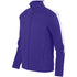 Augusta Sportswear Youth Medalist Jacket 2.0 (4396), Color 'Purple/White'