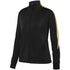 Augusta Sportswear Ladies Medalist Jacket 2.0 (4397), Color 'Black/Vegas Gold'