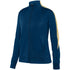 Augusta Sportswear Ladies Medalist Jacket 2.0 (4397), Color 'NavyVegas Gold'