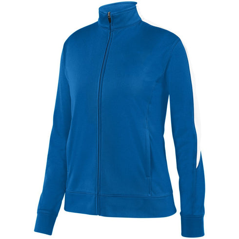Augusta Sportswear Ladies Medalist Jacket 2.0 (4397), Color 'Royal/White'