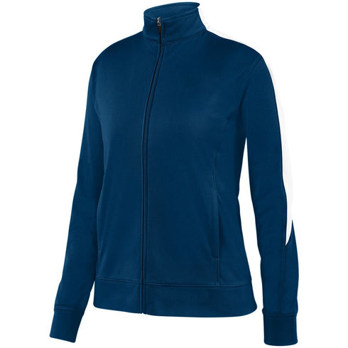 Augusta Sportswear Ladies Medalist Jacket 2.0 (4397), Color 'Navy/White'