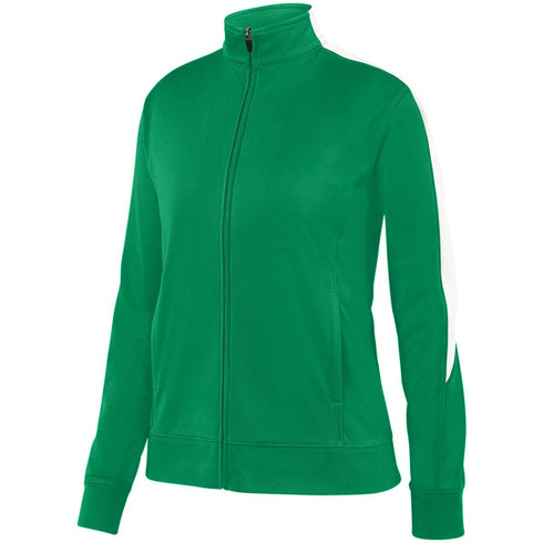 Augusta Sportswear Ladies Medalist Jacket 2.0 (4397), Color 'Kelly/White'
