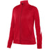 Augusta Sportswear Ladies Medalist Jacket 2.0 (4397), Color 'Red/White'