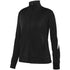 Augusta Sportswear Ladies Medalist Jacket 2.0 (4397), Color 'Black/White'