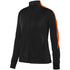 Augusta Sportswear Ladies Medalist Jacket 2.0 (4397), Color 'Black/Orange'